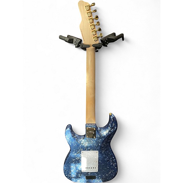 Used James Taylor Guitar JTMK1 BLUE GRANITE Solid Body Electric Guitar