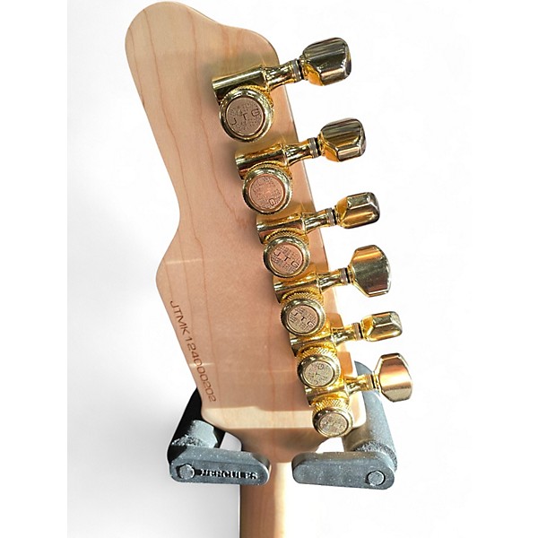 Used James Taylor Guitar JTMK1 BLUE GRANITE Solid Body Electric Guitar