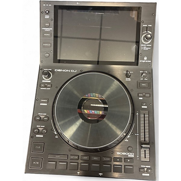 Used Denon DJ SC 6000 DJ Controller