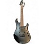 Used Sterling by Music Man John Petrucci JP157 7 String Black Solid Body Electric Guitar thumbnail