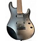 Used Sterling by Music Man John Petrucci JP157 7 String Black Solid Body Electric Guitar
