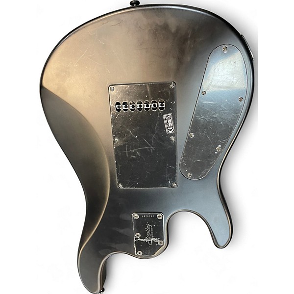 Used Sterling by Music Man John Petrucci JP157 7 String Black Solid Body Electric Guitar