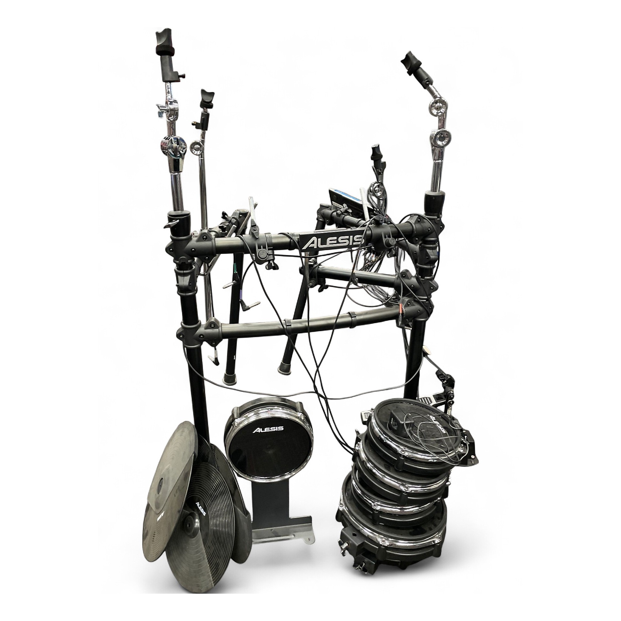 Used Alesis DM10 Studio Kit Electric Drum Set | Guitar Center