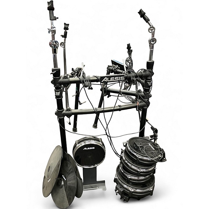 Used Alesis DM10 Studio Kit Electric Drum Set | Guitar Center