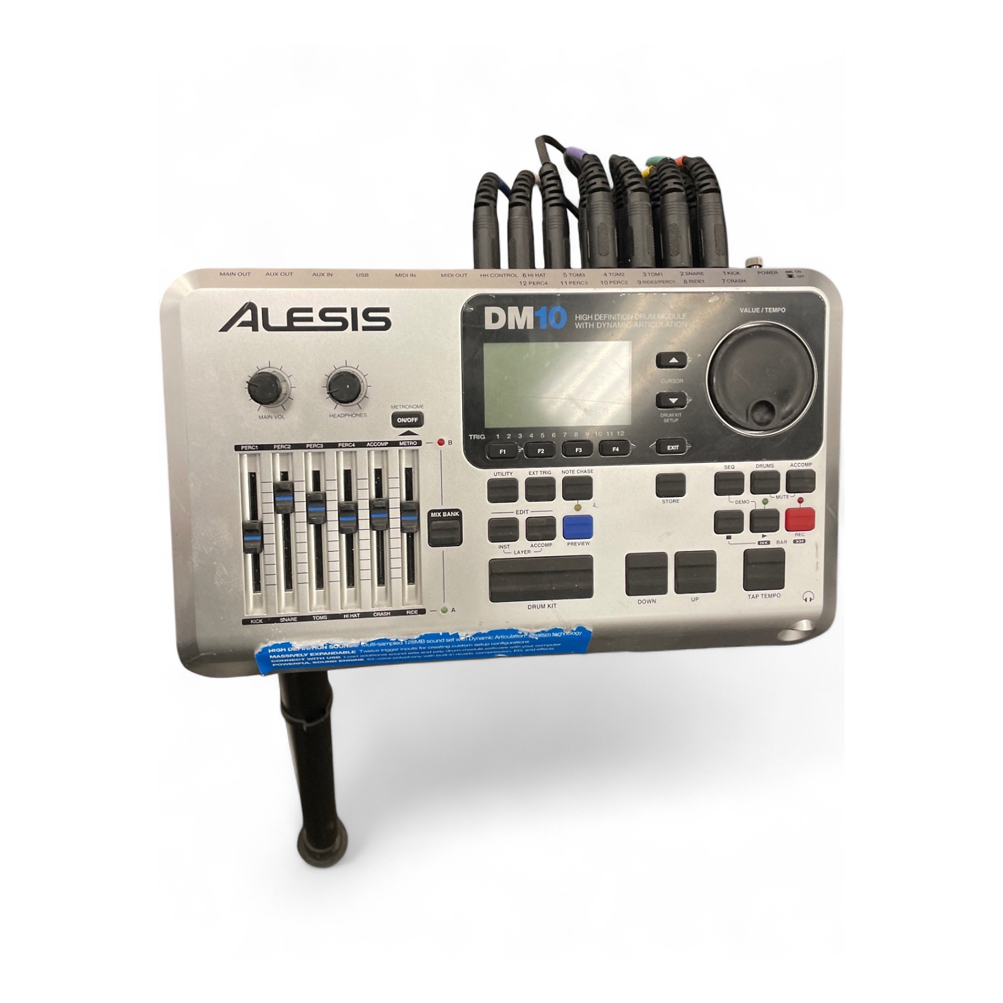 Used Alesis DM10 Studio Kit Electric Drum Set | Guitar Center