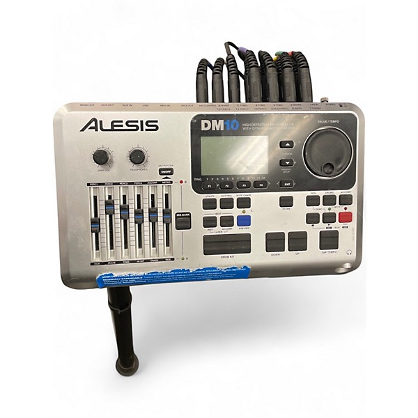 Used Alesis DM10 Studio Kit Electric Drum Set