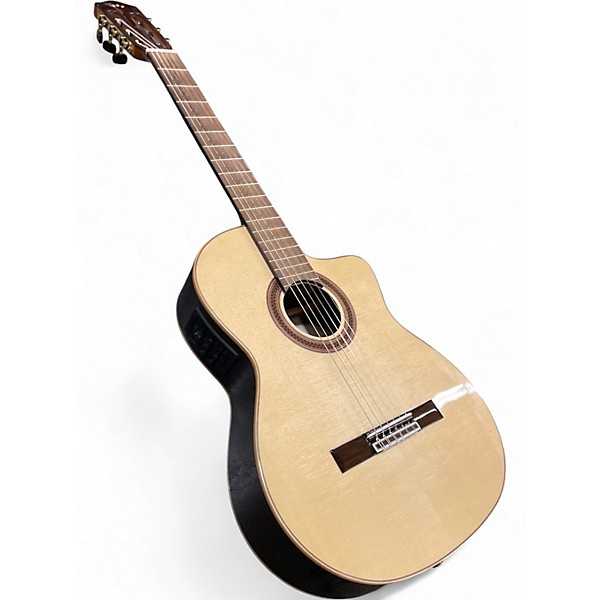 Used Cordoba GK Studio Negra Natural Classical Acoustic Guitar
