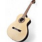 Used Cordoba GK Studio Negra Natural Classical Acoustic Guitar