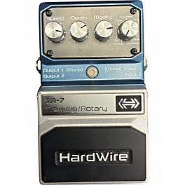 Used Hardwire Hardwire Series TR7 Stereo Tremolo and Rotary Effect Pedal