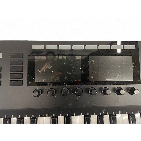 Used Native Instruments Komplete Kontrol S61 MIDI Controller