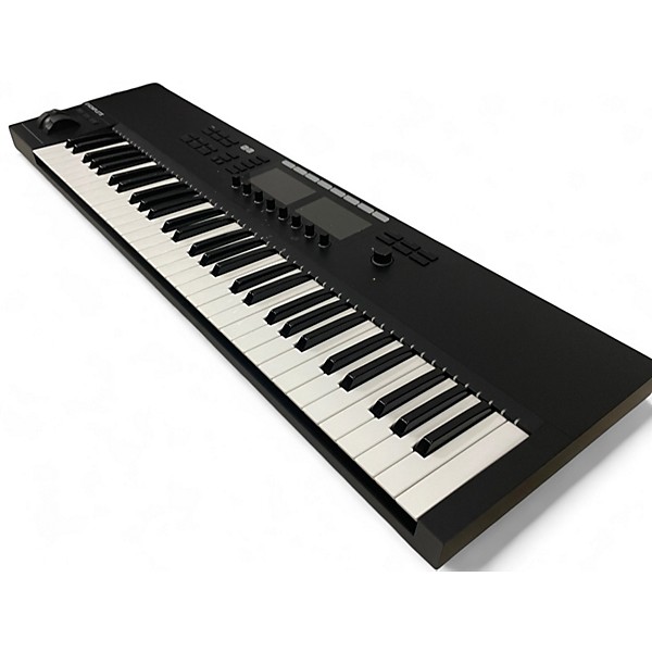 Used Native Instruments Komplete Kontrol S61 MIDI Controller