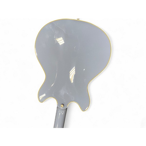 Used D'Angelico Excel Mini DC Tour slate blue Hollow Body Electric Guitar