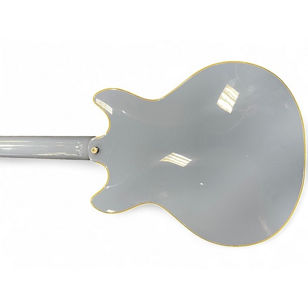 Used D'Angelico Excel Mini DC Tour slate blue Hollow Body Electric Guitar