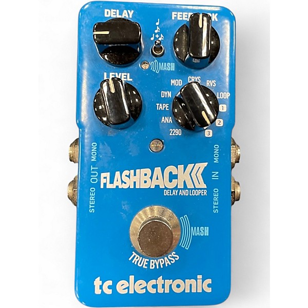 Used TC Electronic Flashback 2 Delay Effect Pedal