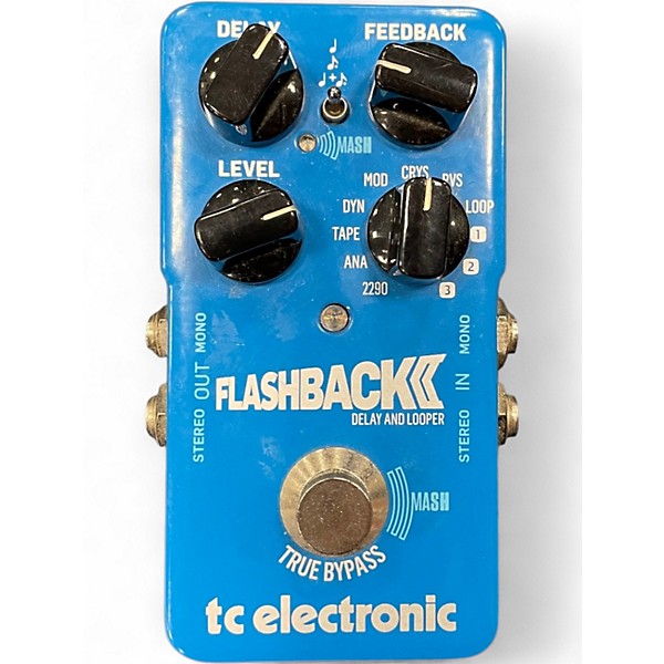 Used TC Electronic Flashback 2 Delay Effect Pedal