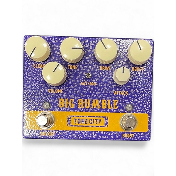 Used Used Tone City Big Rumble  Effect Pedal