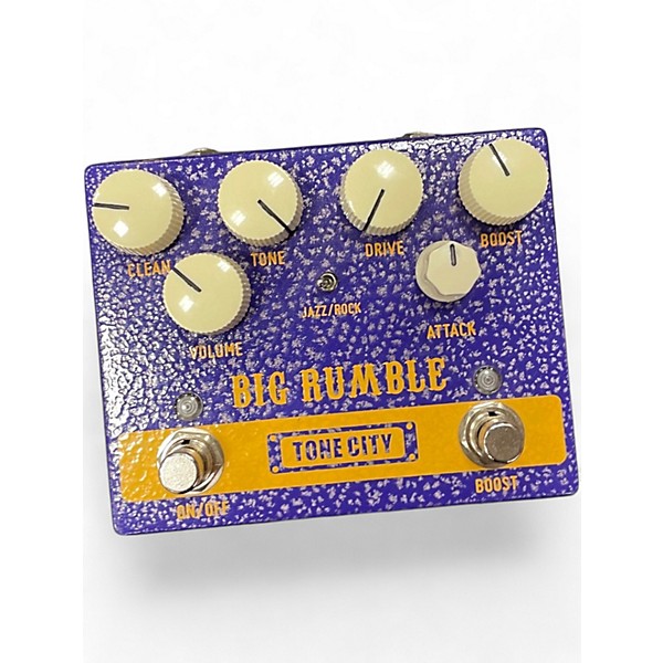 Used Used Tone City Big Rumble  Effect Pedal