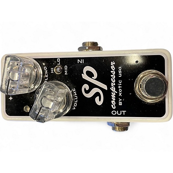 Used Xotic SP Compressor Effect Pedal