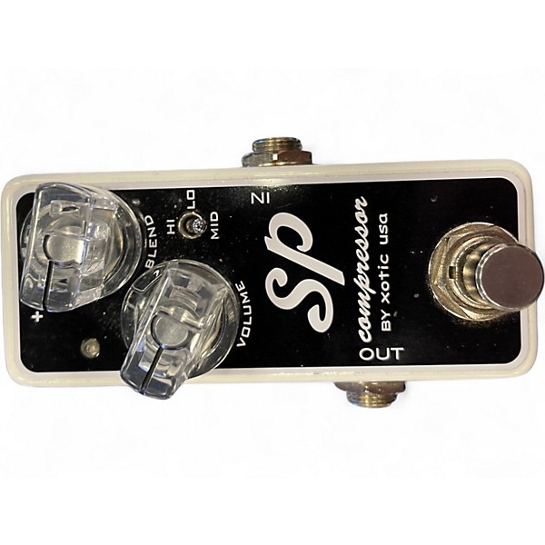 Used Xotic SP Compressor Effect Pedal