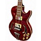Used Ibanez AG85 TRANSPARENT RED Hollow Body Electric Guitar