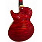Used Ibanez AG85 TRANSPARENT RED Hollow Body Electric Guitar