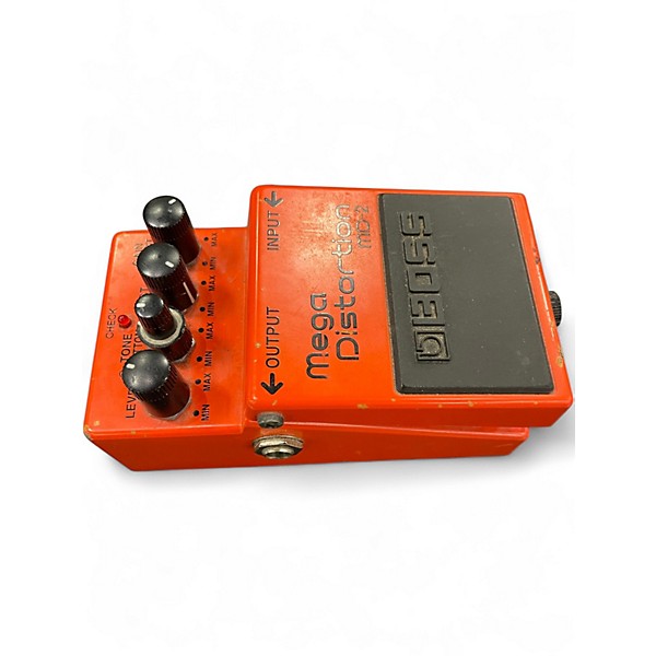 Used BOSS MD2 Mega Distortion Effect Pedal
