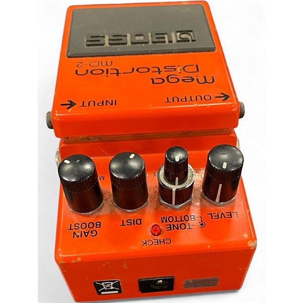 Used BOSS MD2 Mega Distortion Effect Pedal