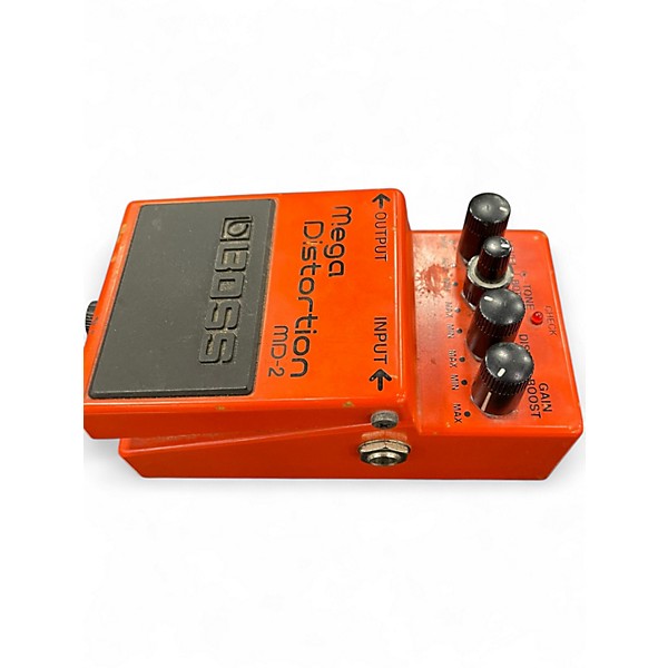 Used BOSS MD2 Mega Distortion Effect Pedal