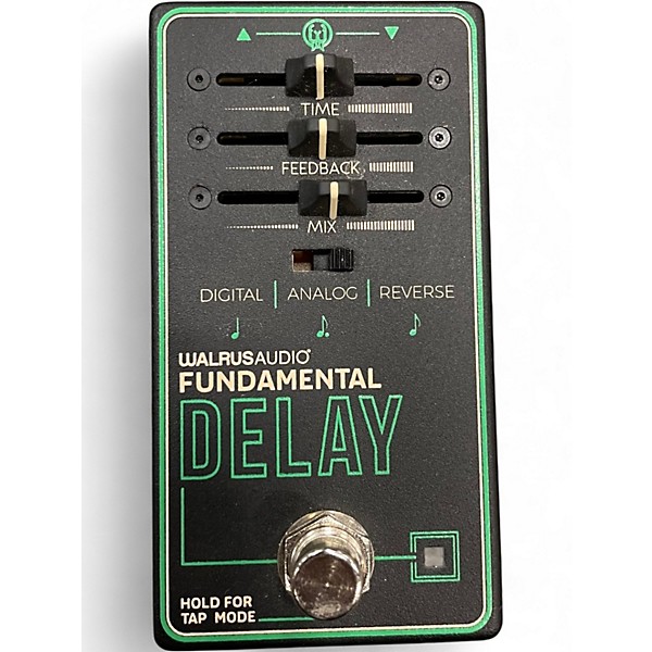 Used Walrus Audio Fundamental Delay Effect Pedal