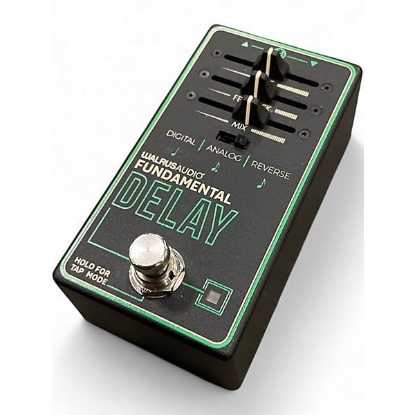Used Walrus Audio Fundamental Delay Effect Pedal