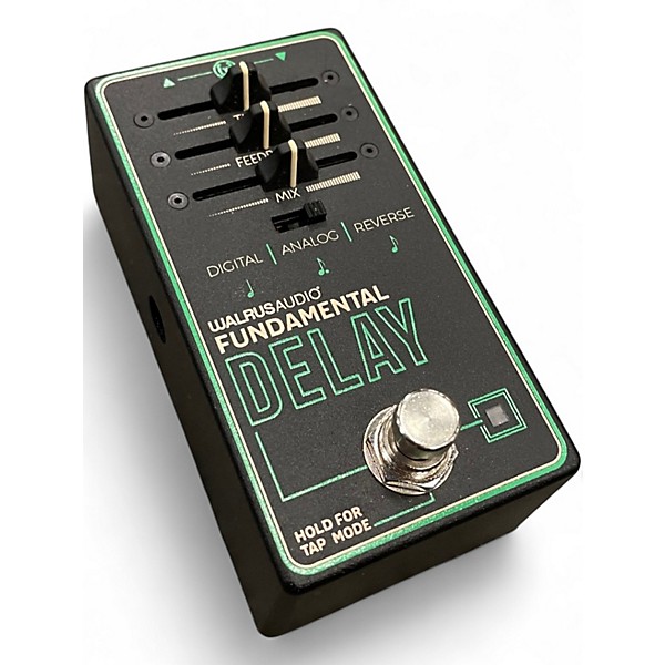 Used Walrus Audio Fundamental Delay Effect Pedal