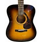 Used Yamaha F335 Natural Acoustic Guitar thumbnail