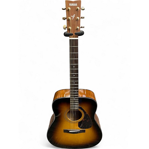 Used Yamaha F335 Natural Acoustic Guitar