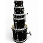 Used Mapex 5 Piece Storm Black Drum Kit thumbnail