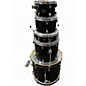 Used Mapex 5 Piece Storm Black Drum Kit