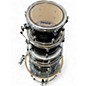 Used Mapex 5 Piece Storm Black Drum Kit