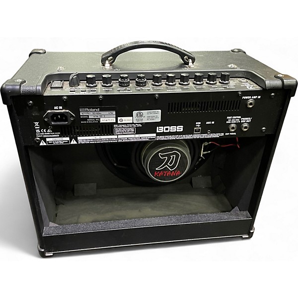 Used BOSS KATANA 50 MKII Guitar Combo Amp