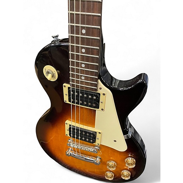 Used Epiphone LES PAUL 100 Tobacco Burst Solid Body Electric Guitar