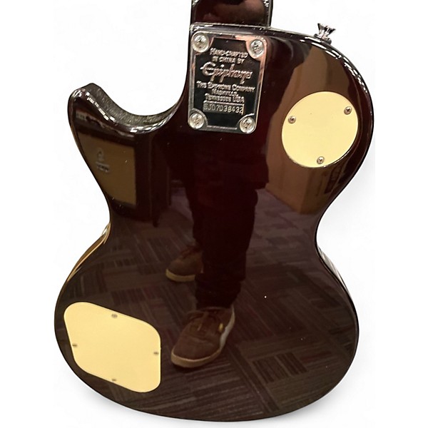 Used Epiphone LES PAUL 100 Tobacco Burst Solid Body Electric Guitar