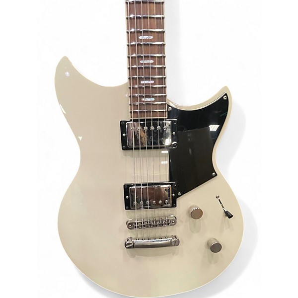 Used Yamaha Revstar RSS20 Antique White Solid Body Electric Guitar