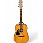 Used Fender DG10 Left Handed Natural Acoustic Guitar thumbnail