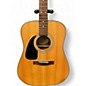 Used Fender DG10 Left Handed Natural Acoustic Guitar