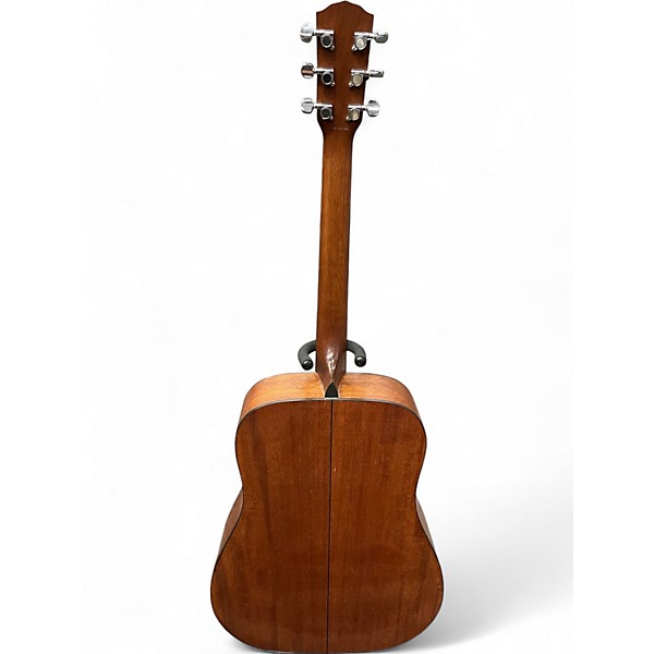 Used Fender DG10 Left Handed Natural Acoustic Guitar