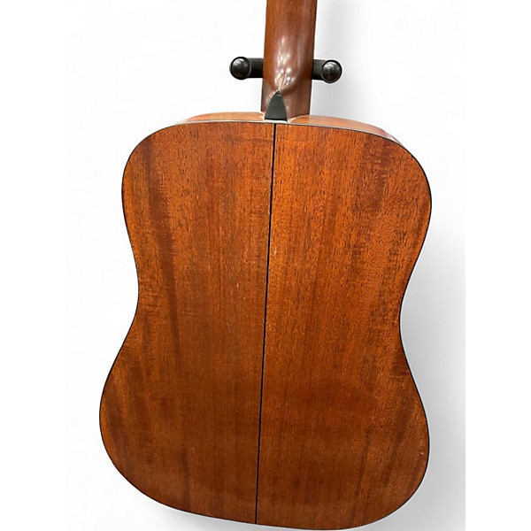 Used Fender DG10 Left Handed Natural Acoustic Guitar