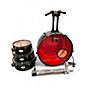 Used Pearl 4 Piece Rhythm Traveler Compact Black Drum Kit thumbnail