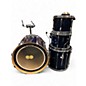 Used TAMA 4 Piece Superstar Dark Blue Drum Kit