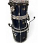 Used TAMA 4 Piece Superstar Dark Blue Drum Kit