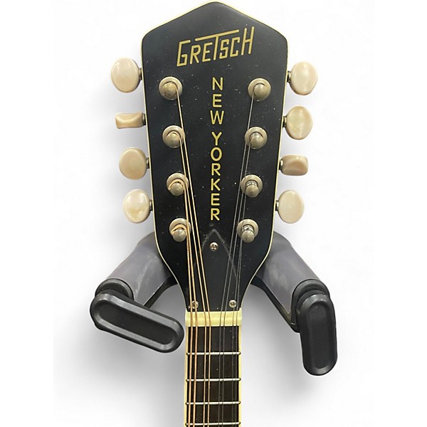 Used Gretsch Guitars G9300 New Yorker Standard 2 Color Sunburst Mandolin