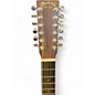 Used Martin D12X1AE Natural 12 String Acoustic Electric Guitar