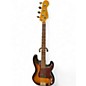 Used Squier Classic Vibe 1960S Precision Bass 3 Tone Sunburst Electric Bass Guitar thumbnail